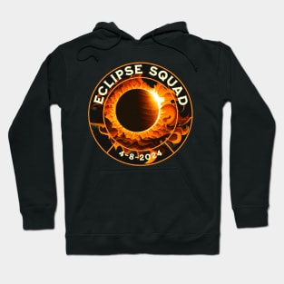 Solar Eclipse Sqaud 4-8-2024 Hoodie